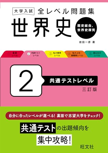 全レベル② 共テの表紙