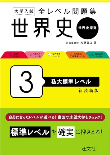 全レベル③ 私大標準の表紙