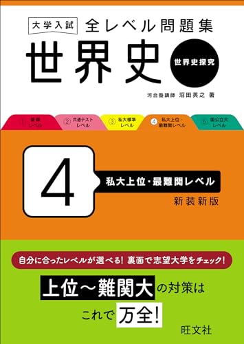 全レベル④ 私大上位の表紙
