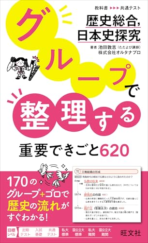 グループで整理する重要できごと620　歴史総合、日本史探究