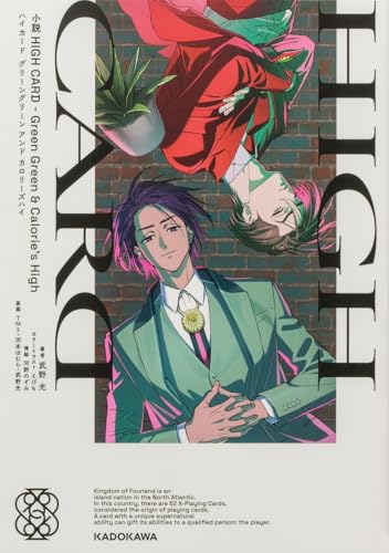 小説 HIGH CARD -Green Green ＆ Calorie's High
