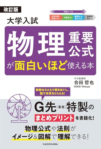 物理重要公式が面白いほど使える本の表紙