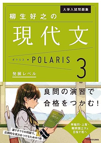 現代文ポラリス 3 発展レベルの表紙