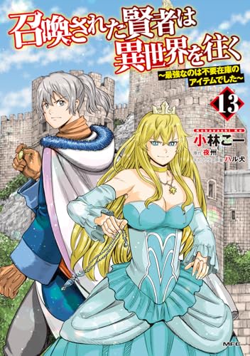 召喚された賢者は異世界を往く ～最強なのは不要在庫のアイテムでした～（13）