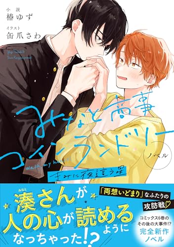 ノベル みなと商事コインランドリー きみに夜這う星