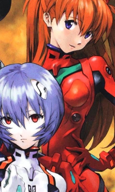 2020年冬アニメ - 惣流・アスカ・ラングレー,綾波レイ