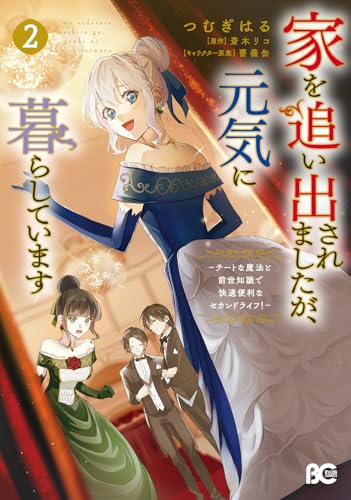 家を追い出されましたが、元気に暮らしています ～チートな魔法と前世知識で快適便利なセカンドライフ！～（2）