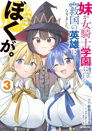 妹が女騎士学園に入学したらなぜか救国の英雄になりました。ぼくが。（3）