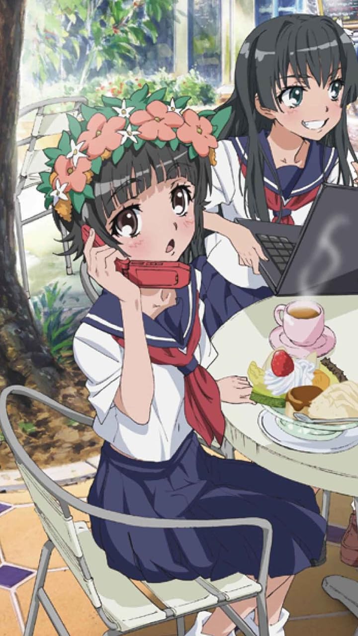 2020夏アニメ - 初春飾利,佐天涙子