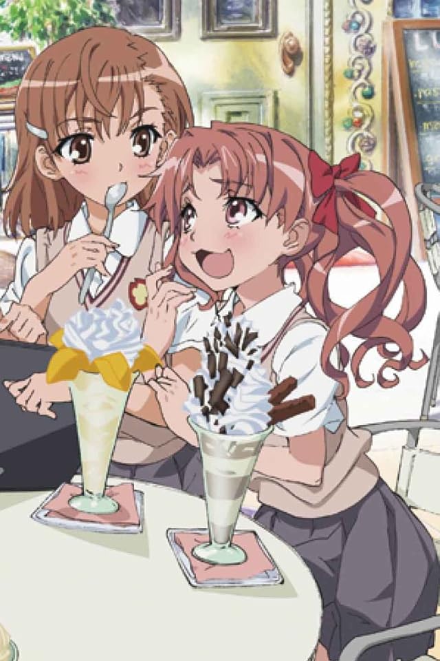 2020年冬アニメ - 御坂美琴,白井黒子