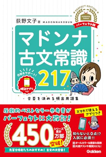 マドンナ古文常識217の表紙