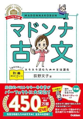 マドンナ古文の表紙