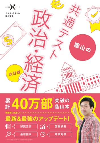 蔭山の共テ政経の表紙