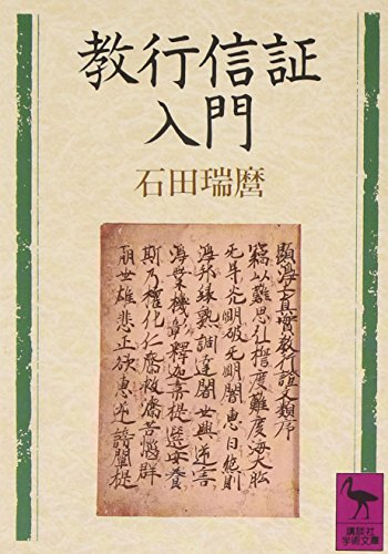 教行信証入門 (講談社学術文庫 902)
