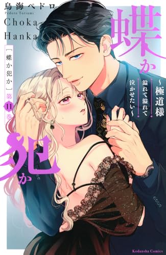 蝶か犯か ～極道様 溢れて溢れて泣かせたい～（11）