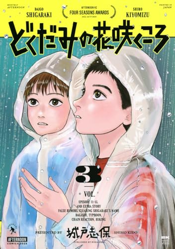 どくだみの花咲くころ（3）