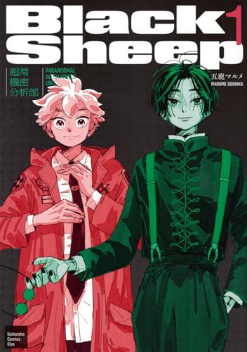 BlackSheep ─超常機密分析部─