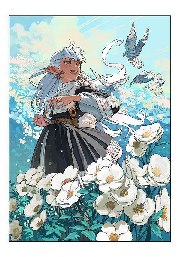 魔力枯れのダークエルフ 第1巻の表表紙