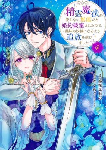 精霊魔法が使えない無能だと婚約破棄されたので、義妹の奴隷になるより追放を選びました(4)