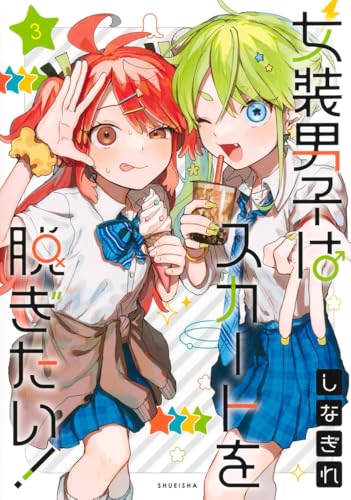 女装男子はスカートを脱ぎたい!