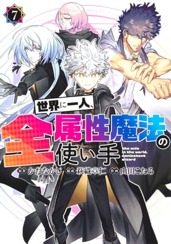 世界に一人、全属性魔法の使い手（7）