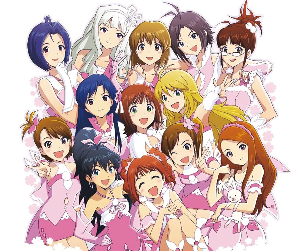2023 春アニメ - 響,千早,律子,貴音,春香,亜美,真美,美希,,やよい,伊織,あずさ,雪歩,真