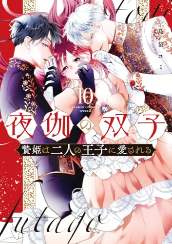 夜伽の双子 ―贄姫は二人の王子に愛される―（10）