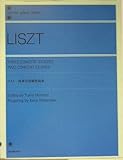 リスト 演奏会用練習曲集[原典版] 解説付 (Zenーon piano library)