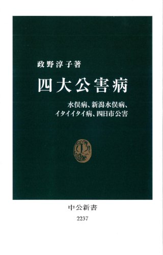 四大公害病 - 水俣病、新潟水俣病、イタイイタイ病、四日市公害 (中公新書 2237)
