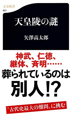 天皇陵の謎 (文春新書)