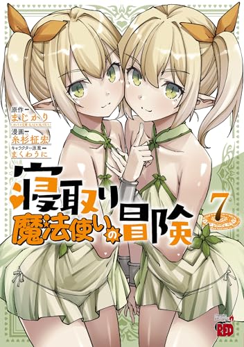 寝取り魔法使いの冒険 第1巻の表表紙