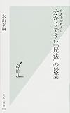 弁護士が教える分かりやすい「民法」の授業 (光文社新書)