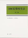 条解民事再生法 第2版