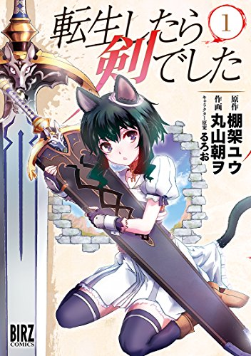 転生したら剣でした 第1巻の表表紙