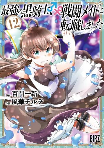 最強の黒騎士、戦闘メイドに転職しました（12）