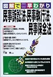 民事訴訟法・民事執行法・民事保全法 (図解で早分かり)