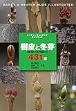 樹皮と冬芽: 四季を通じて樹木を観察する 431種 (ネイチャーウォッチングガイドブック)