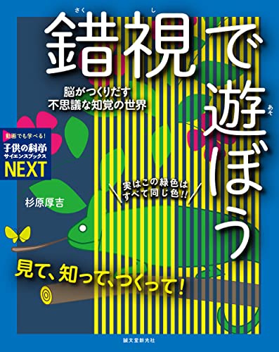 見て、知って、つくって! 錯視で遊ぼう
