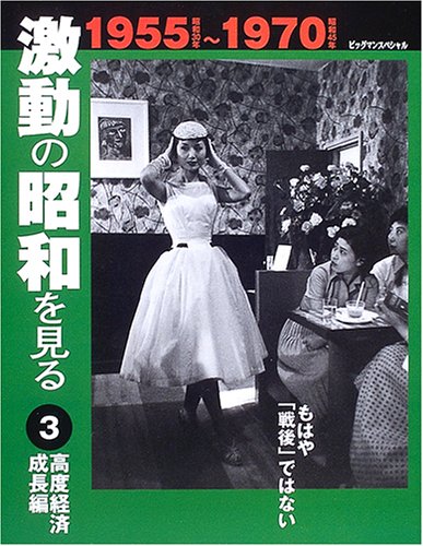 激動の昭和を見る 3 高度経済成長編 1955~1970 (ビッグマンスペシャル)