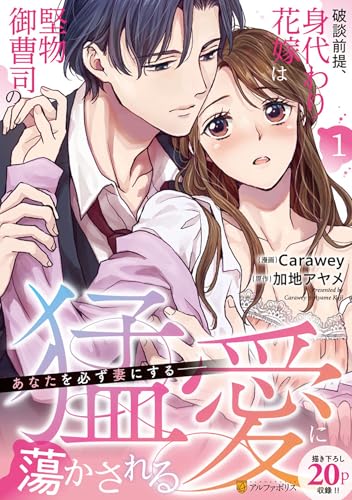 破談前提、身代わり花嫁は堅物御曹司の猛愛に蕩かされる（1）