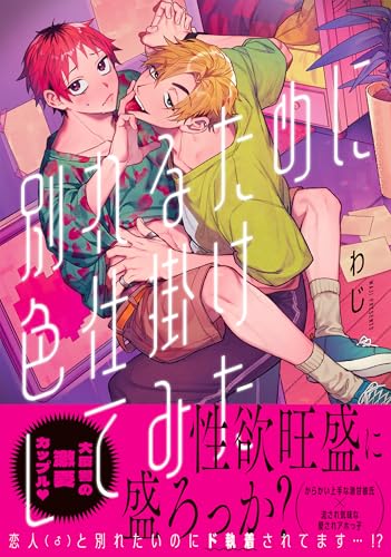 別れるために色仕掛けしてみた