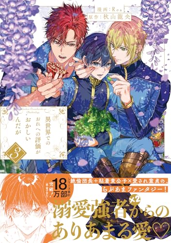 異世界でのおれへの評価がおかしいんだが（3）