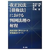 改正民法(債権法)における判例法理の射程~訴訟実務で押さえるべき重要論点のすべて~