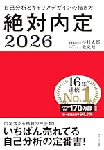 絶対内定2026 自己分析とキャリアデザインの描き方