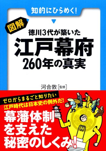 図解 徳川3代が築いた江戸幕府260年の真実 (早わかりN文庫)