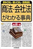 商法・会社法がわかる事典―読みこなし・使いこなし・活用自在