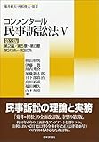 コンメンタール民事訴訟法Ⅴ　第２版　(第2編／第5章～第8章／第243条～第280条) (菊井維大=村松俊夫原著)