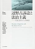 辺野古訴訟と法治主義 行政法学からの検証