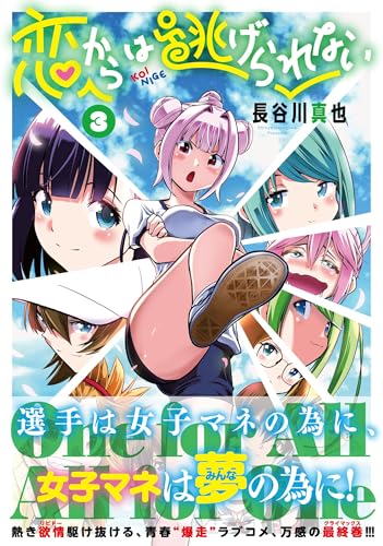 恋からは逃げられない（3）（完）