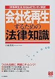 会社を再生するための法律知識―「民事再生法」をQ&Aでカンタン解説 (PHPビジネス選書)